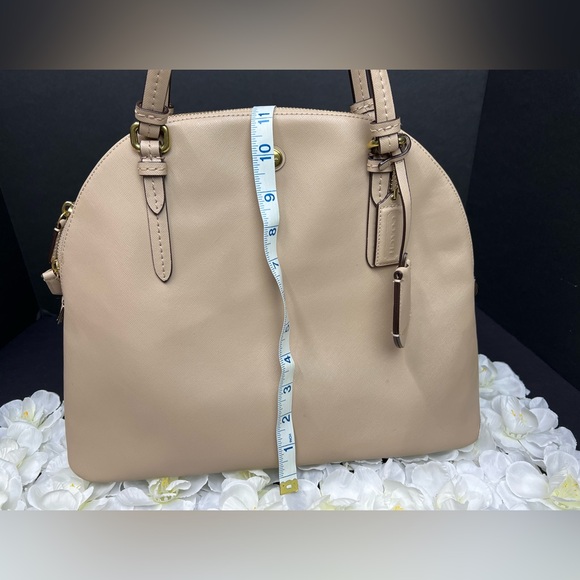 COACH Peyton tan, medium size - Picture 7 of 9